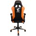 SILLA GAMING GIGABYTE AGC300 V2 AORUS NEGRO / NARANJA